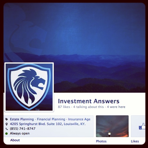 Investment Answers social media